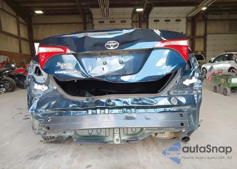 2018 Toyota Corolla Le z USA, uszkodzony, nr VIN 2T1BURHEXJC001200